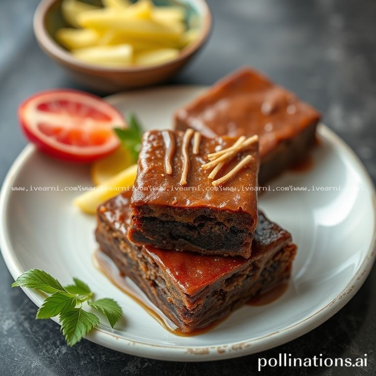 Rahasia Resep Anti Gagal brownies panggang - Cake .