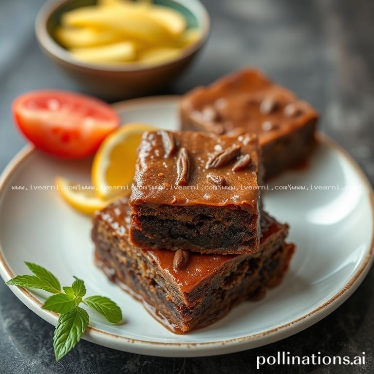 Rahasia Resep Anti Gagal brownies panggang fudgy - Cake .