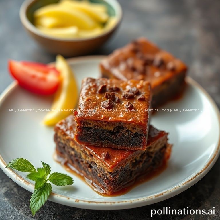 Rahasia Resep Anti Gagal brownies panggang mini - Cake .