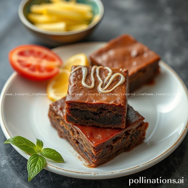 Rahasia Resep Anti Gagal brownies panggang sekat - Cake .