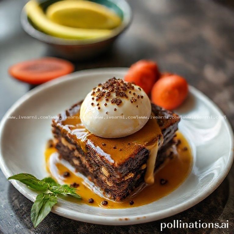 Rahasia Resep Anti Gagal brownies pisang - Cake .