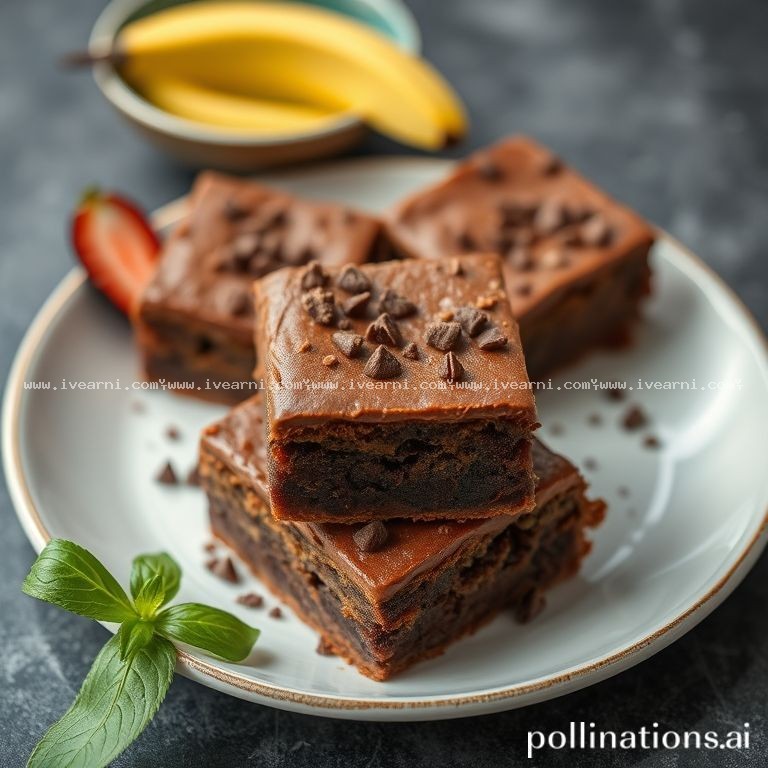 Rahasia Resep Anti Gagal brownies pisang kukus chocolatos - Cake .