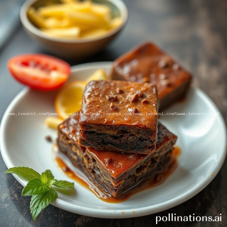 Rahasia Resep Anti Gagal brownies pisang panggang - Cake .