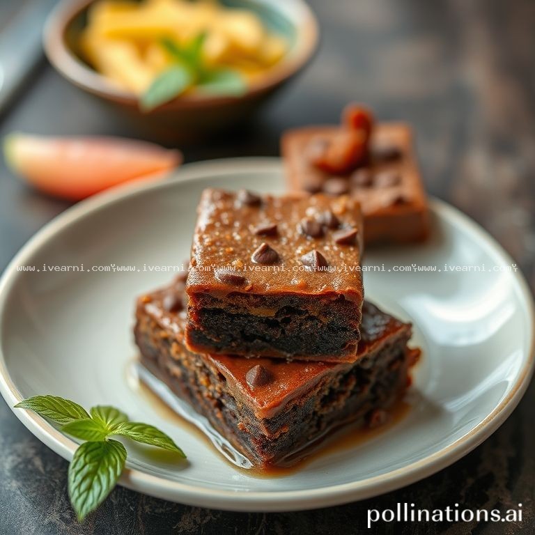 Rahasia Resep Anti Gagal brownies pondan - Cake .
