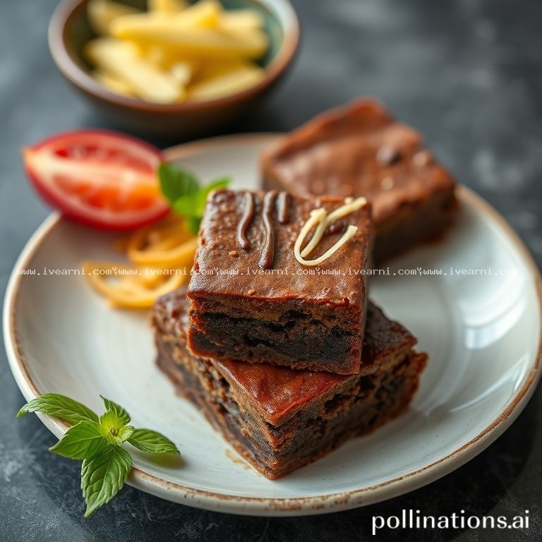 Rahasia Resep Anti Gagal brownies ricke - Cake .