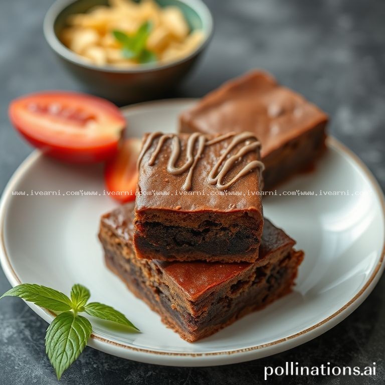 Rahasia Resep Anti Gagal brownies sekat - Cake .
