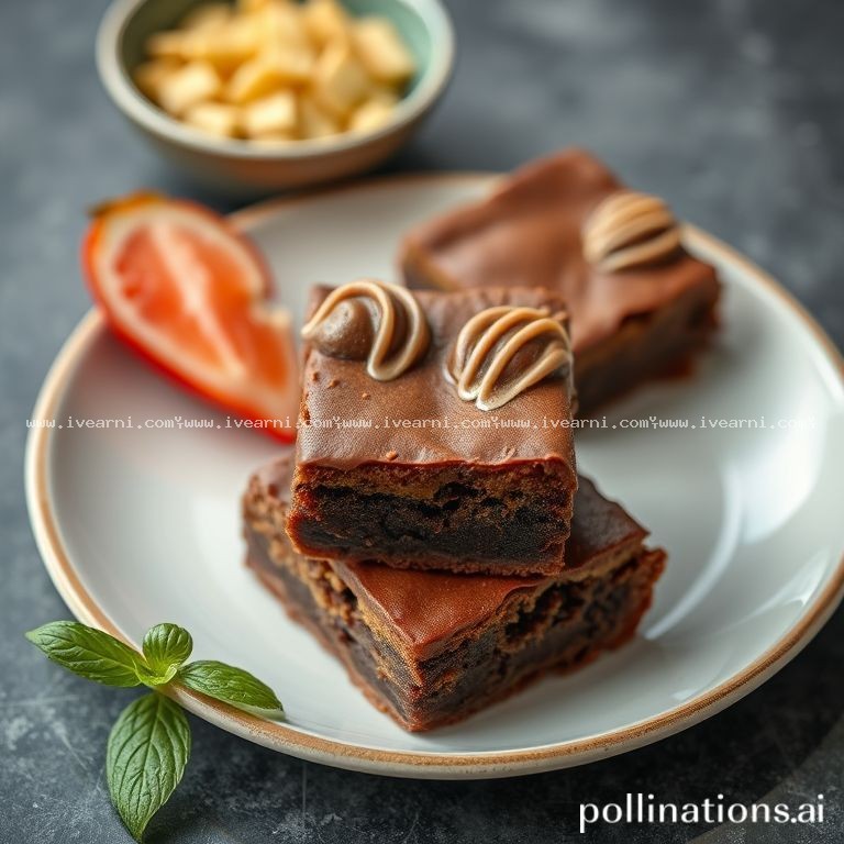 Rahasia Resep Anti Gagal brownies simple - Dessert .