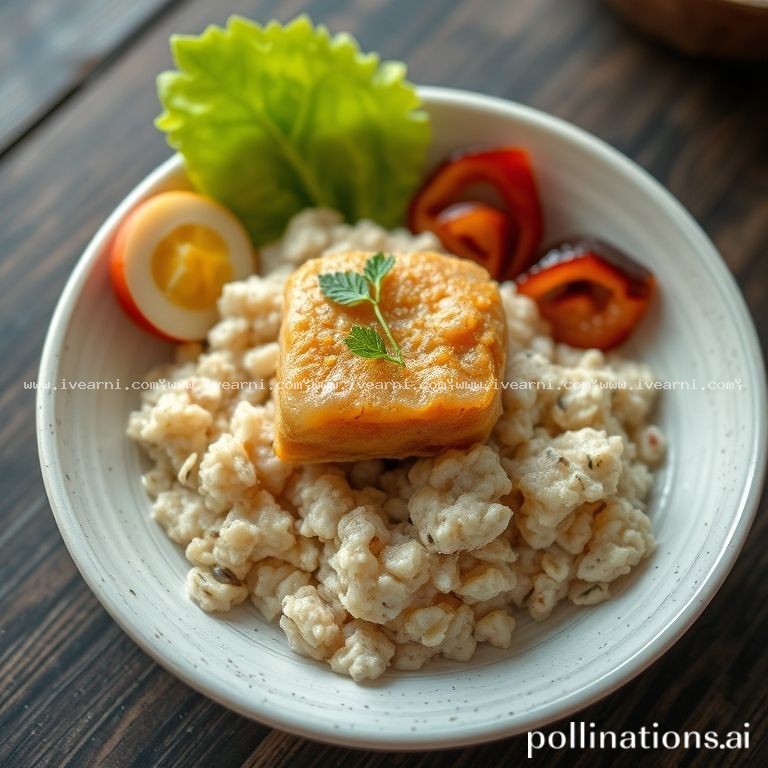 Rahasia Resep Anti Gagal bubur ayam dari oatmeal - Menu Sarapan .