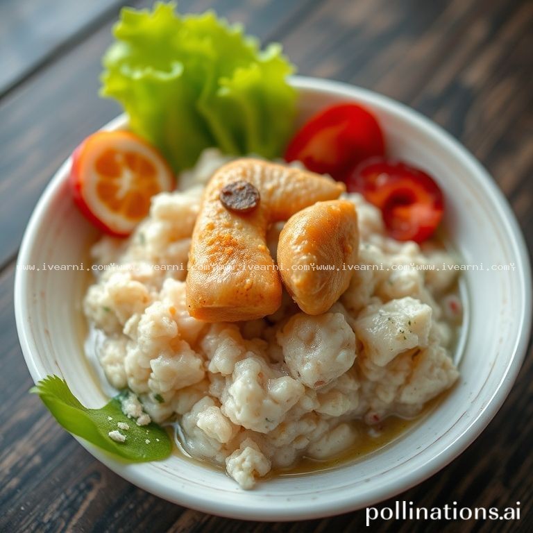 Rahasia Resep Anti Gagal bubur ayam quaker oat - Menu Sarapan .