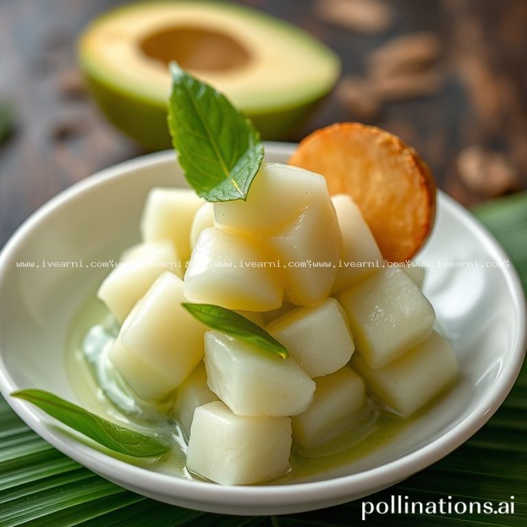 Rahasia Resep Anti Gagal buko pandan filipina - Dessert .