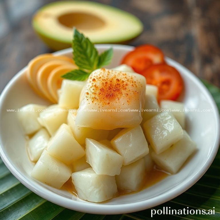 Rahasia Resep Anti Gagal buko pandan makanan khas - Dessert .