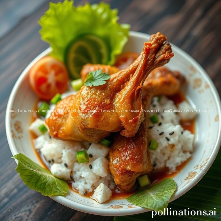 Rahasia Resep Anti Gagal bumbu ayam geprek cabe ijo - Sambal Geprek .