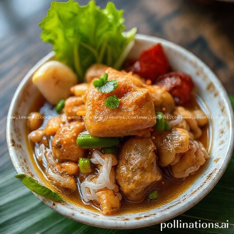 Rahasia Resep Anti Gagal bumbu bening cemplung - Aneka Soto .