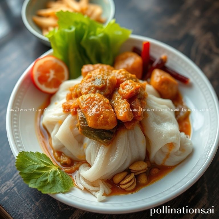 Rahasia Resep Anti Gagal bumbu lontong kupang - Resep Camilan .