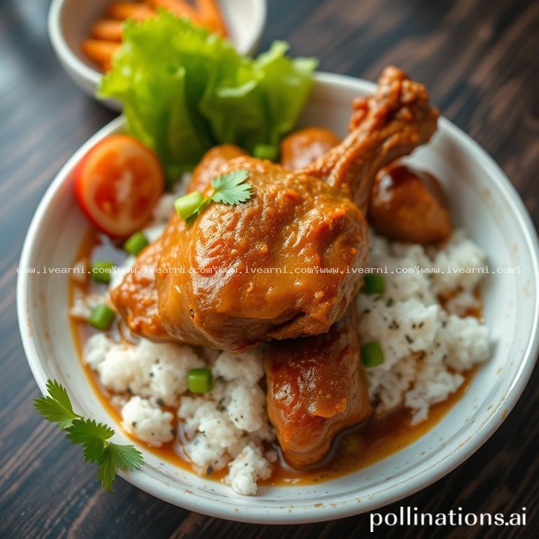 Rahasia Resep Anti Gagal bumbu rendang ayam sederhana - Sambal Geprek .