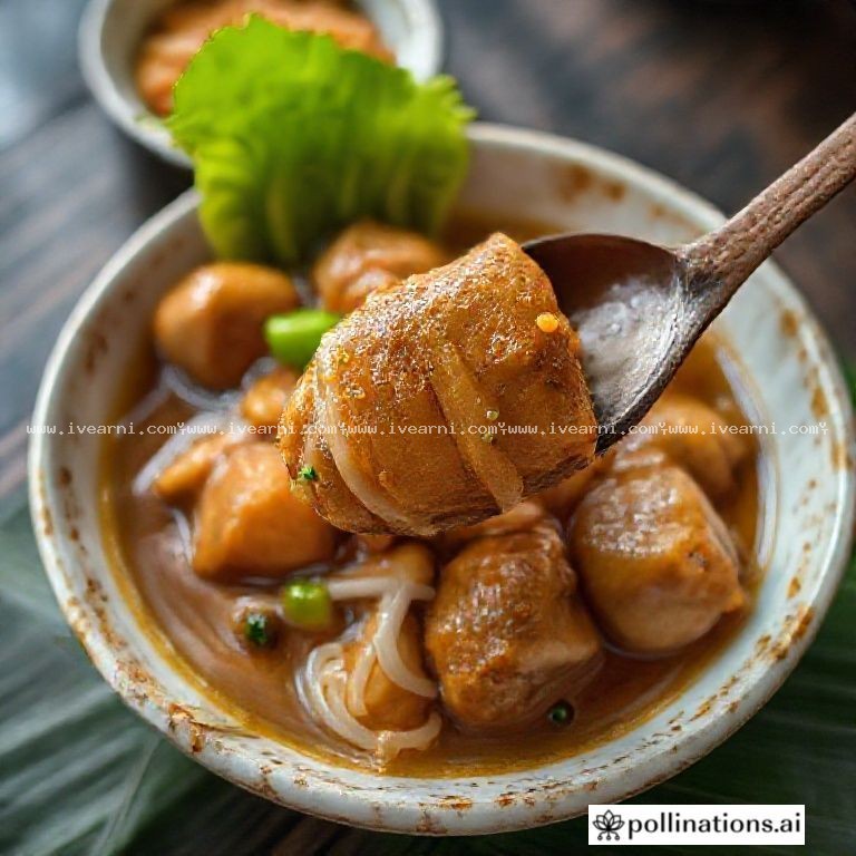 Rahasia Resep Anti Gagal bumbu sop kikil bening - Aneka Soto .
