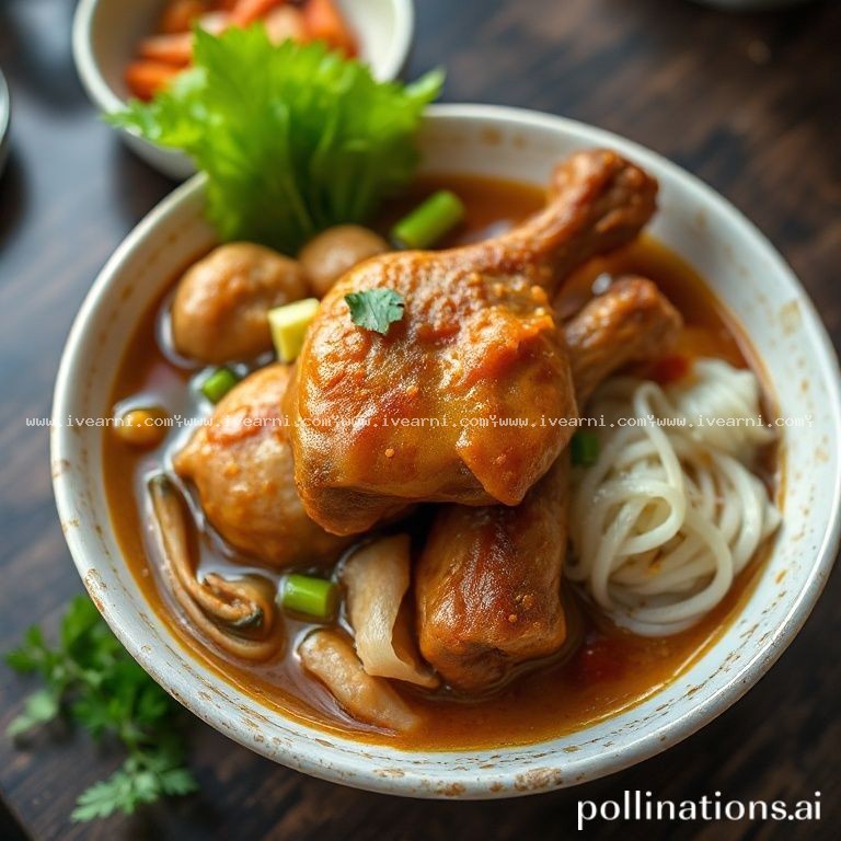 Rahasia Resep Anti Gagal bumbu soto ayam bening segar enak - Aneka Soto .