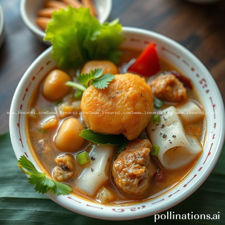 Rahasia Resep Anti Gagal bumbu soto betawi bening - Aneka Soto .