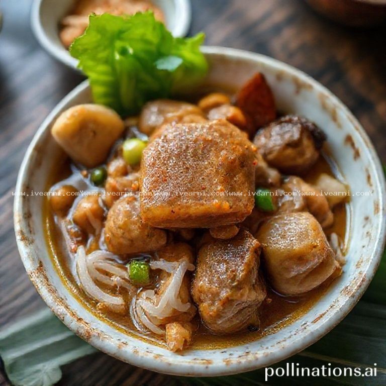 Rahasia Resep Anti Gagal bumbu soto kaki sapi bening - Aneka Soto .
