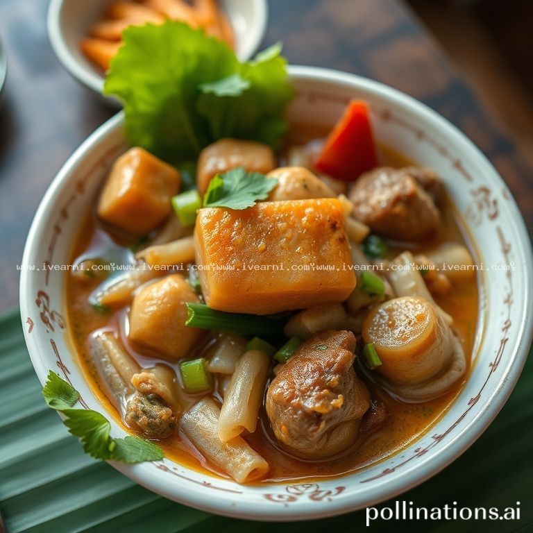 Rahasia Resep Anti Gagal bumbu soto kambing bening - Aneka Soto .
