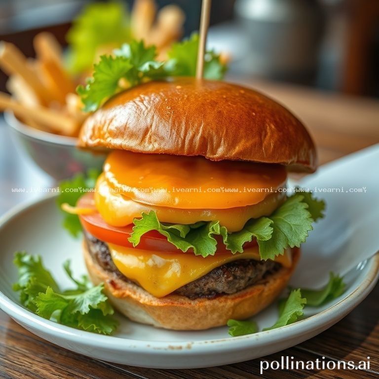Rahasia Resep Anti Gagal burger 3000an - Burger .