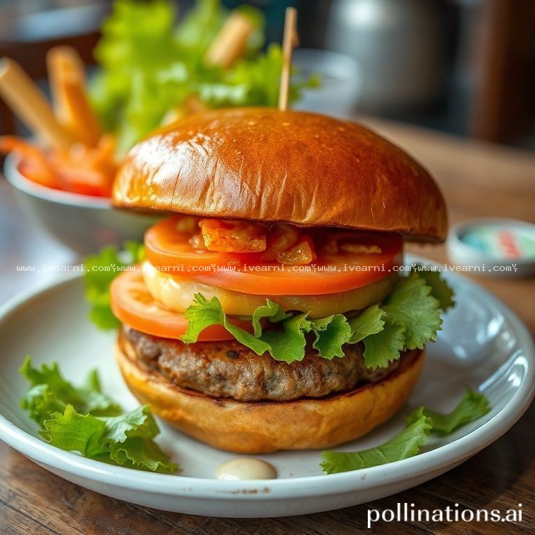 Rahasia Resep Anti Gagal burger 5000 - Burger .