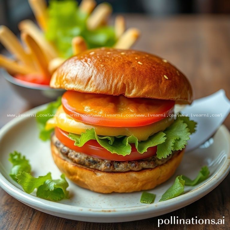 Rahasia Resep Anti Gagal burger adalah makanan khas dari - Burger .