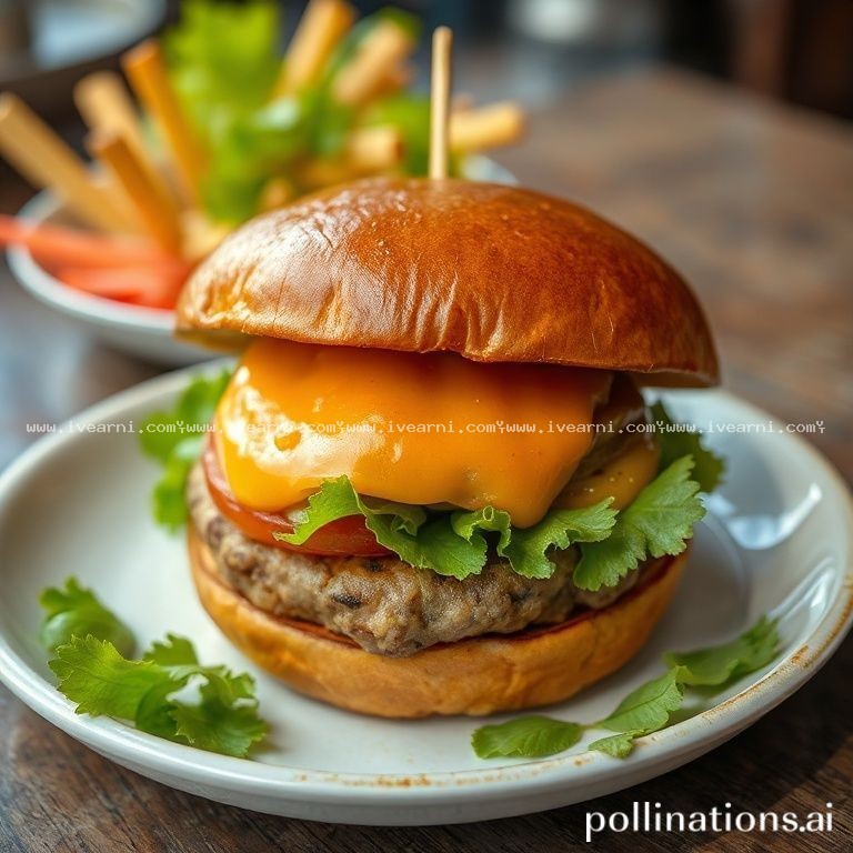 Rahasia Resep Anti Gagal burger ah - Burger .