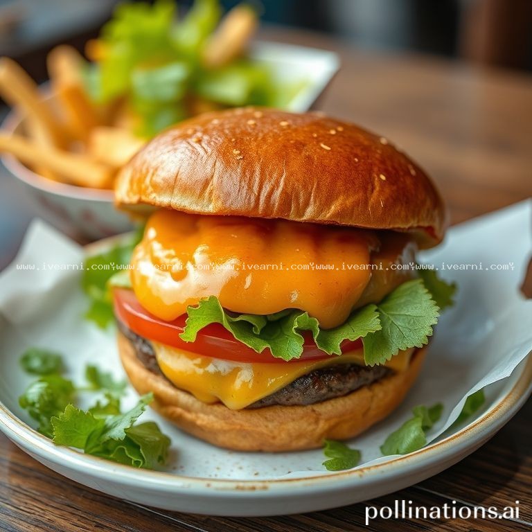 Rahasia Resep Anti Gagal burger arab - Burger .