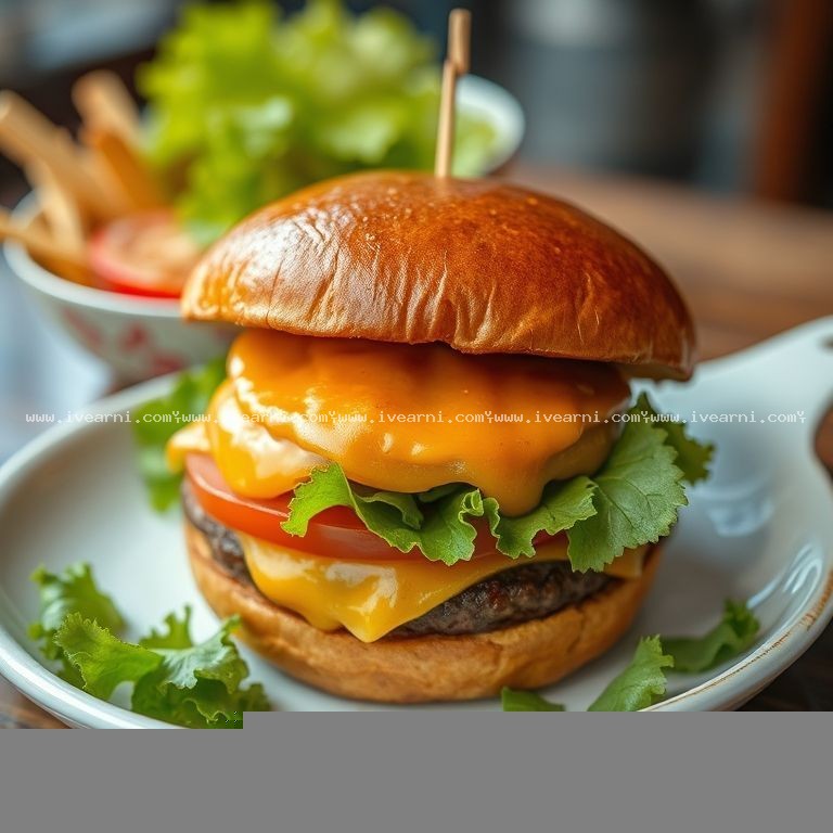 Rahasia Resep Anti Gagal burger ax - Burger .