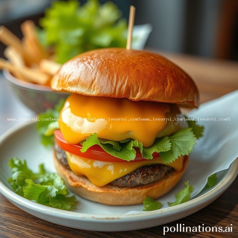 Rahasia Resep Anti Gagal burger besar - Burger .