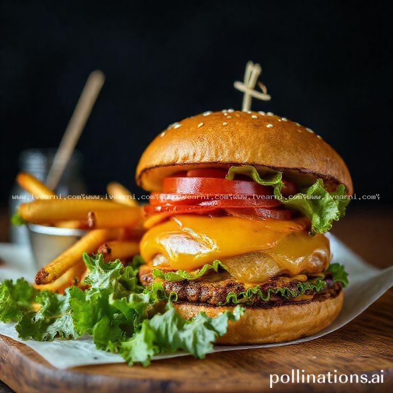 Rahasia Resep Anti Gagal burger brick - Burger .