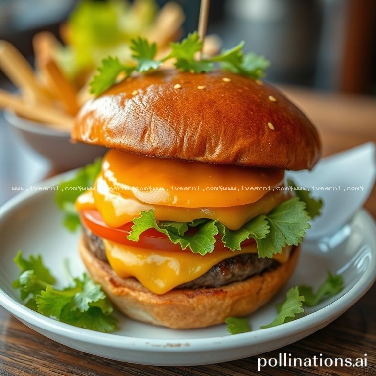 Rahasia Resep Anti Gagal burger buto - Burger .