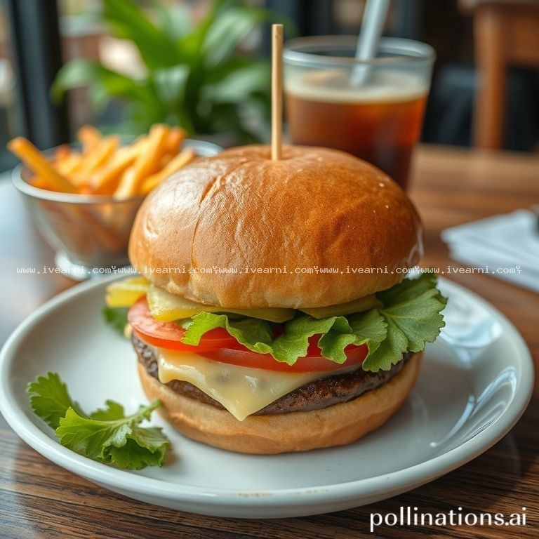Rahasia Resep Anti Gagal burger caffe - Burger .