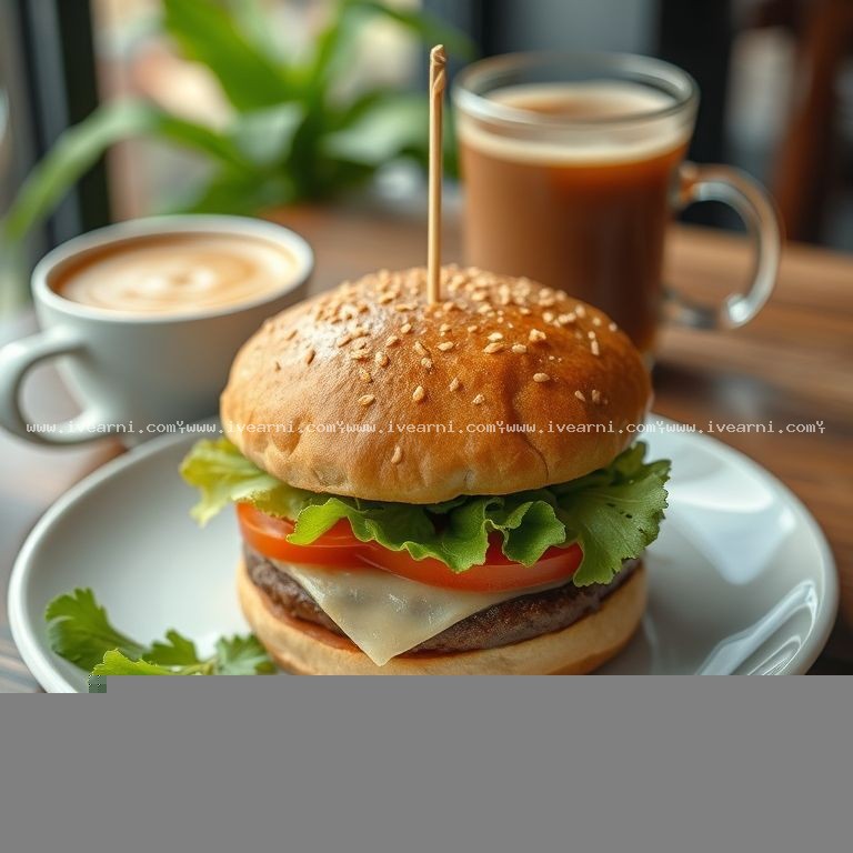 Rahasia Resep Anti Gagal burger coffee - Burger .