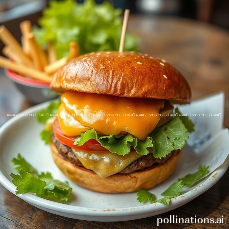 Rahasia Resep Anti Gagal burger dari - Burger .