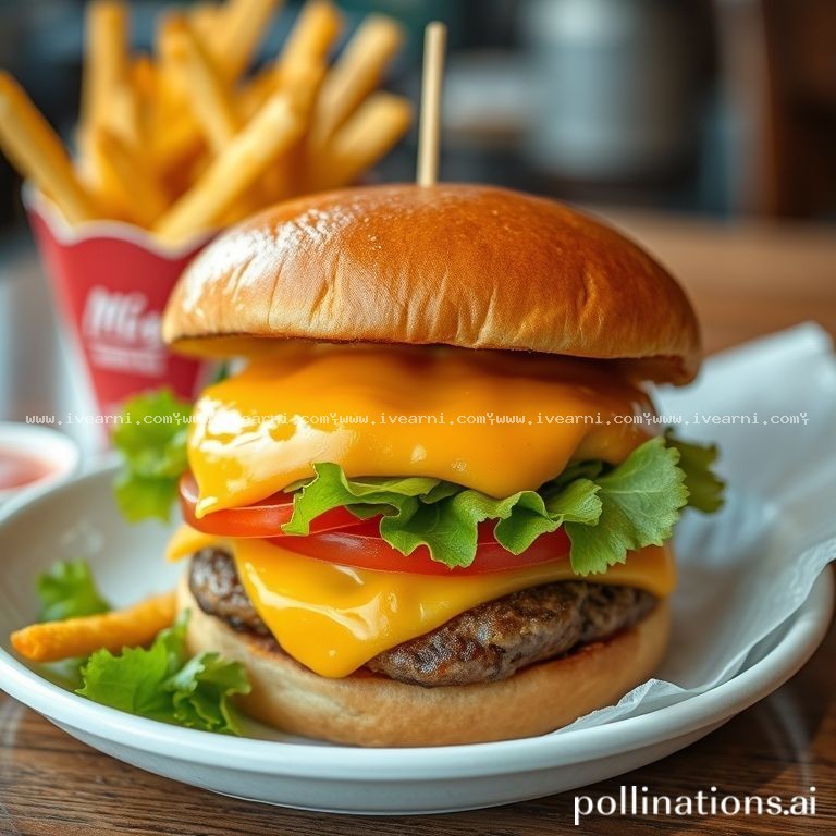 Rahasia Resep Anti Gagal burger deluxe mcd - Burger .