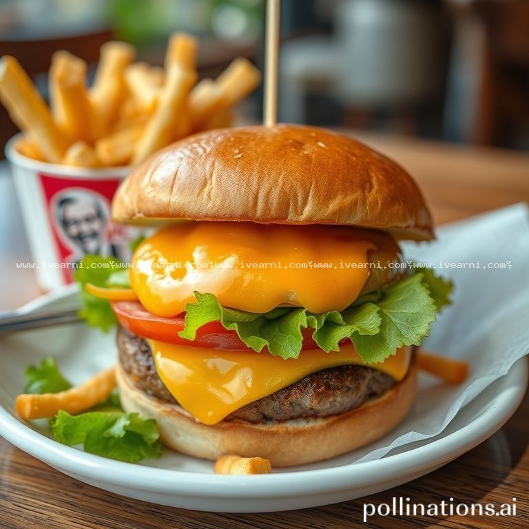 Rahasia Resep Anti Gagal burger di kfc - Burger .