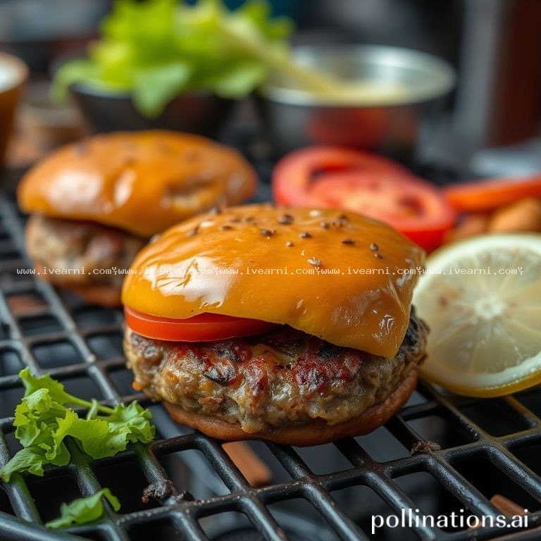 Rahasia Resep Anti Gagal burger grill - Burger .