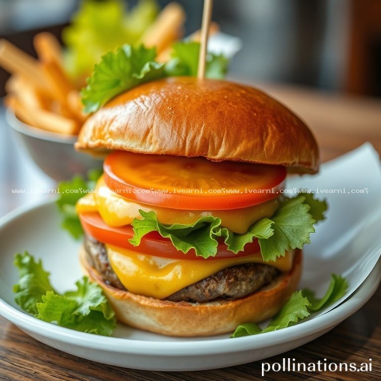 Rahasia Resep Anti Gagal burger hamburger - Burger .