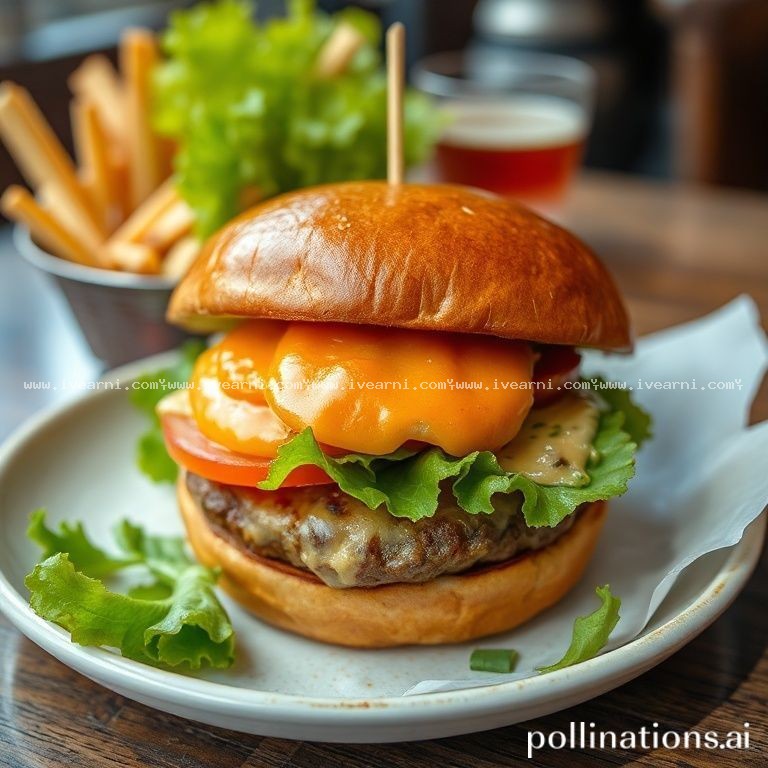 Rahasia Resep Anti Gagal burger huis - Burger .