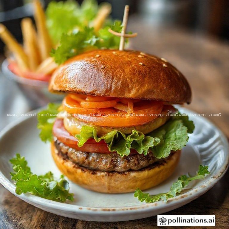 Rahasia Resep Anti Gagal burger j - Burger .