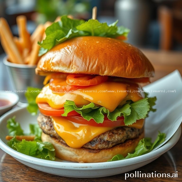 Rahasia Resep Anti Gagal burger jumbo - Burger .