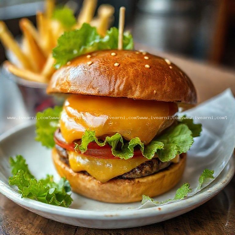 Rahasia Resep Anti Gagal burger junior - Burger .