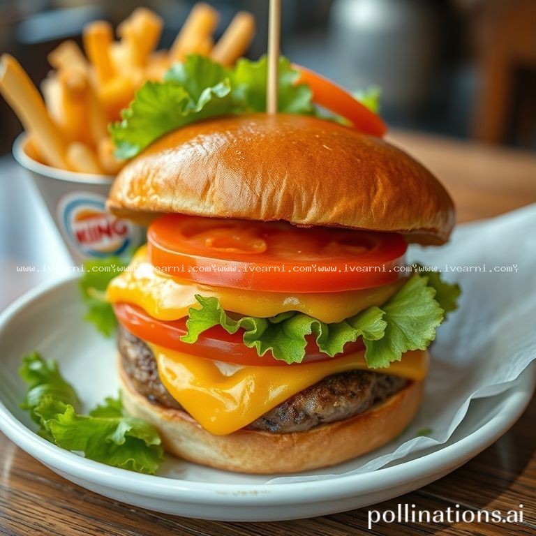 Rahasia Resep Anti Gagal burger king gr - Burger .