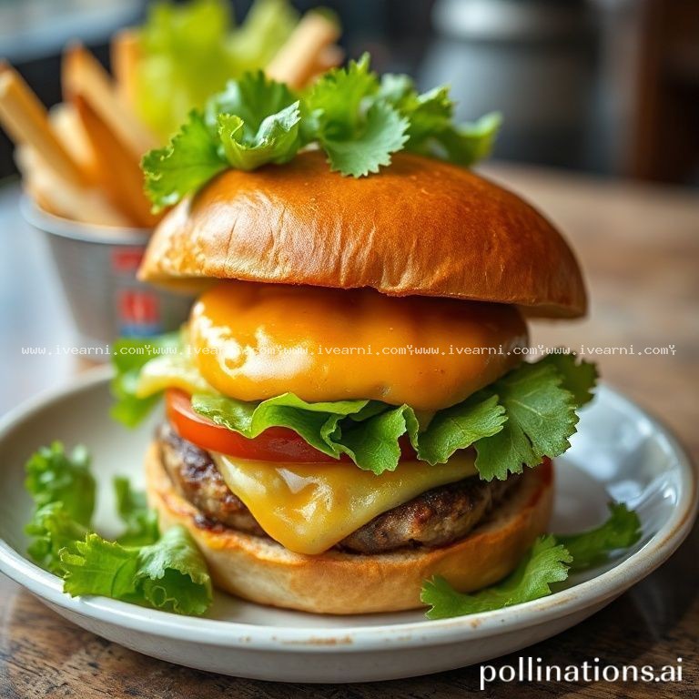 Rahasia Resep Anti Gagal burger king green pramuka - Burger .