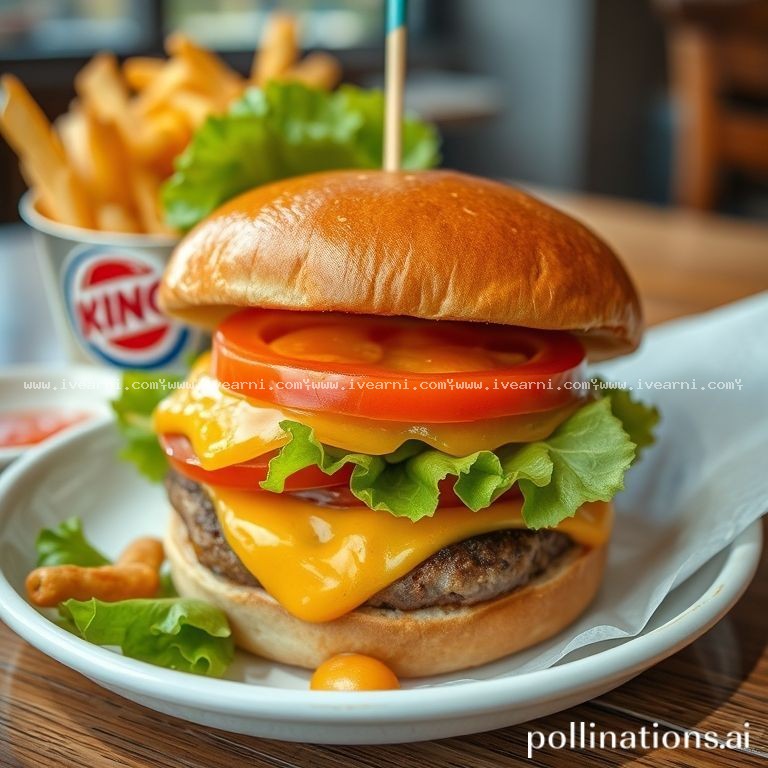 Rahasia Resep Anti Gagal burger king hertasning - Burger .