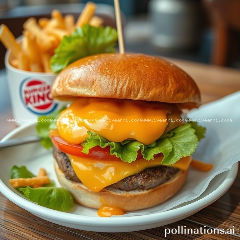 Rahasia Resep Anti Gagal burger king lodaya - Burger .