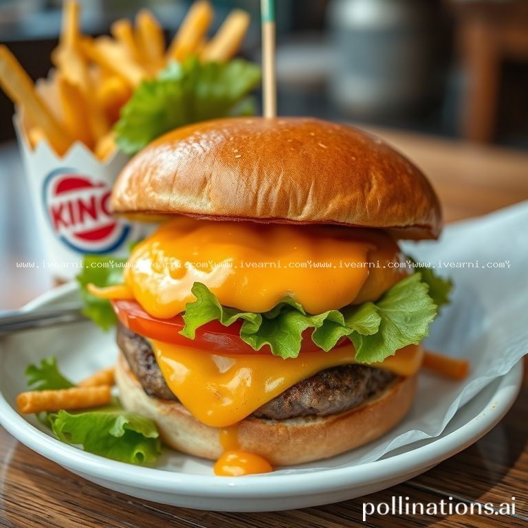 Rahasia Resep Anti Gagal burger king sektor 9 - Burger .