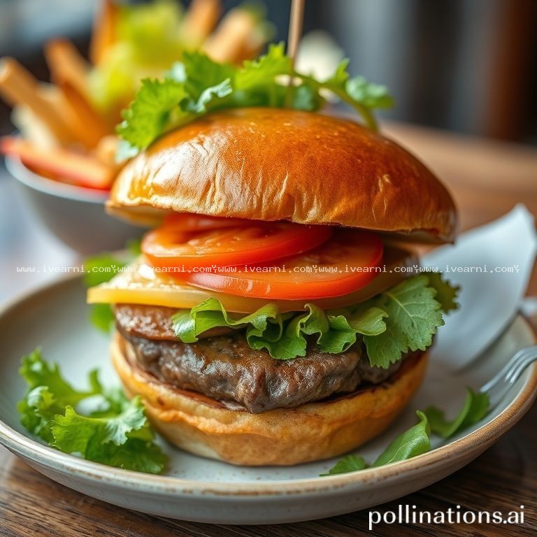 Rahasia Resep Anti Gagal burger kobe - Burger .